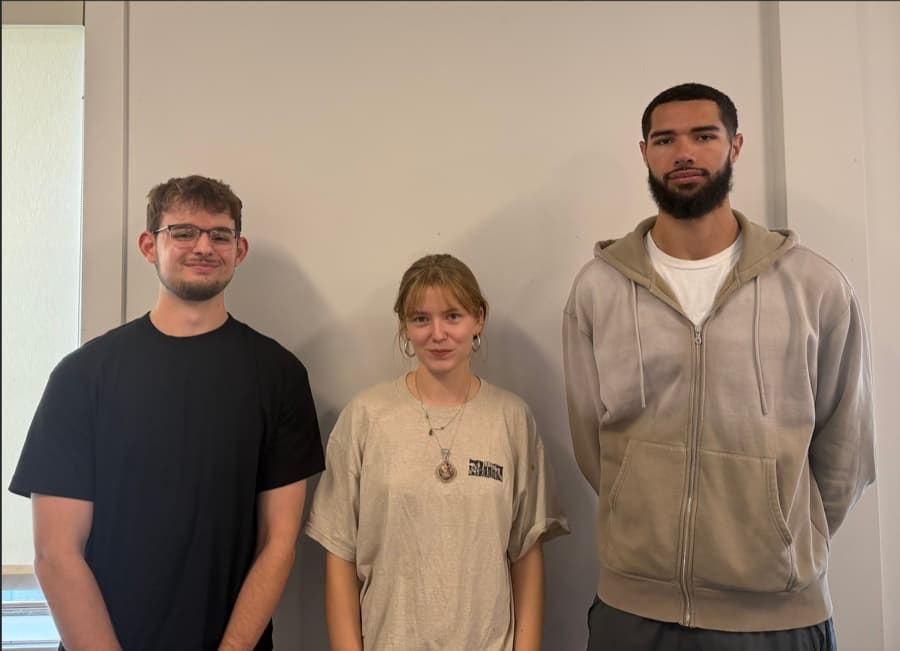The RoboSwarm capstone team